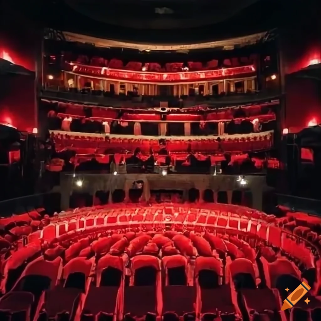 Photo of theatre mogador during autumn afternoon