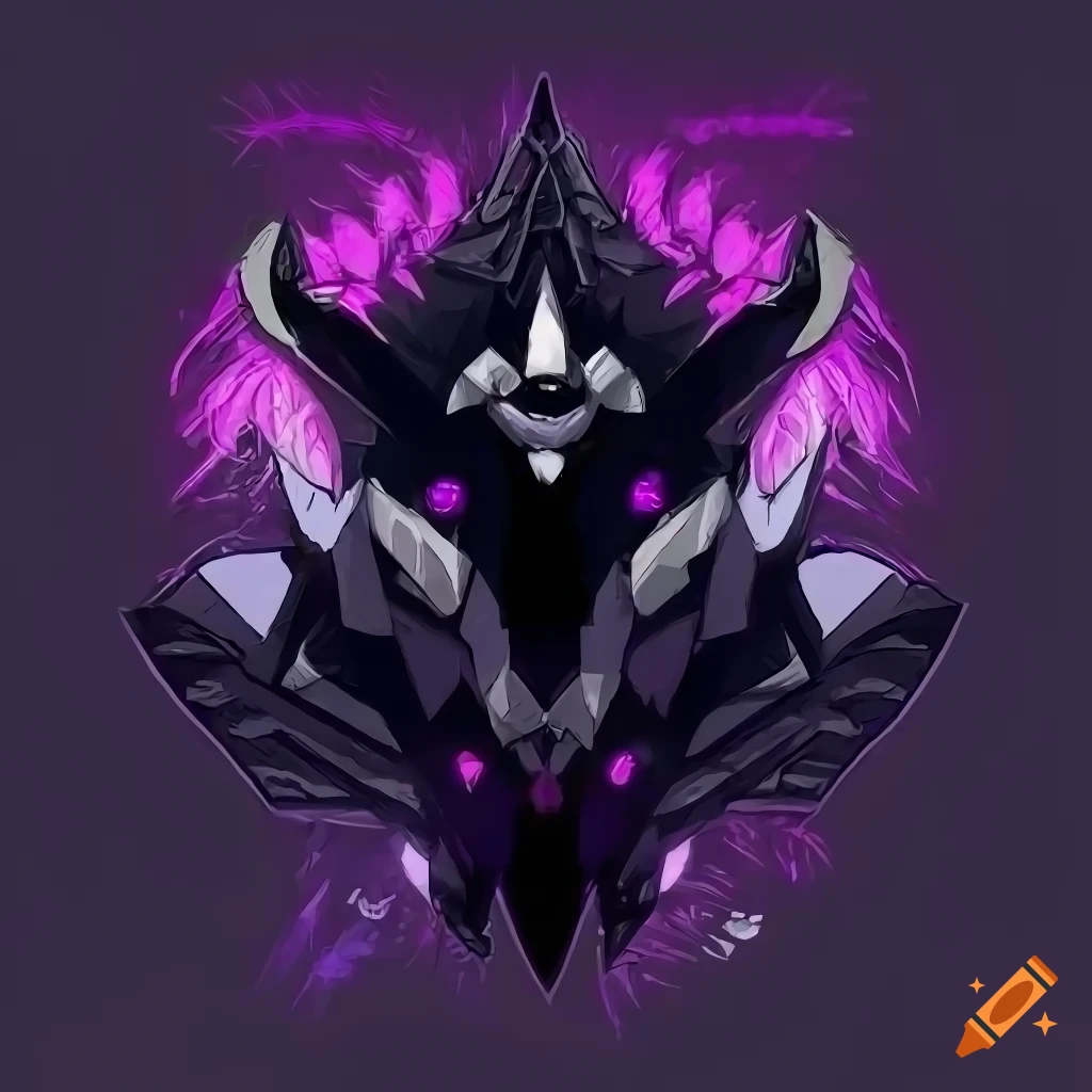 hyperdetailed gothic fantasy art of a Badger Raven Demon Hybrid