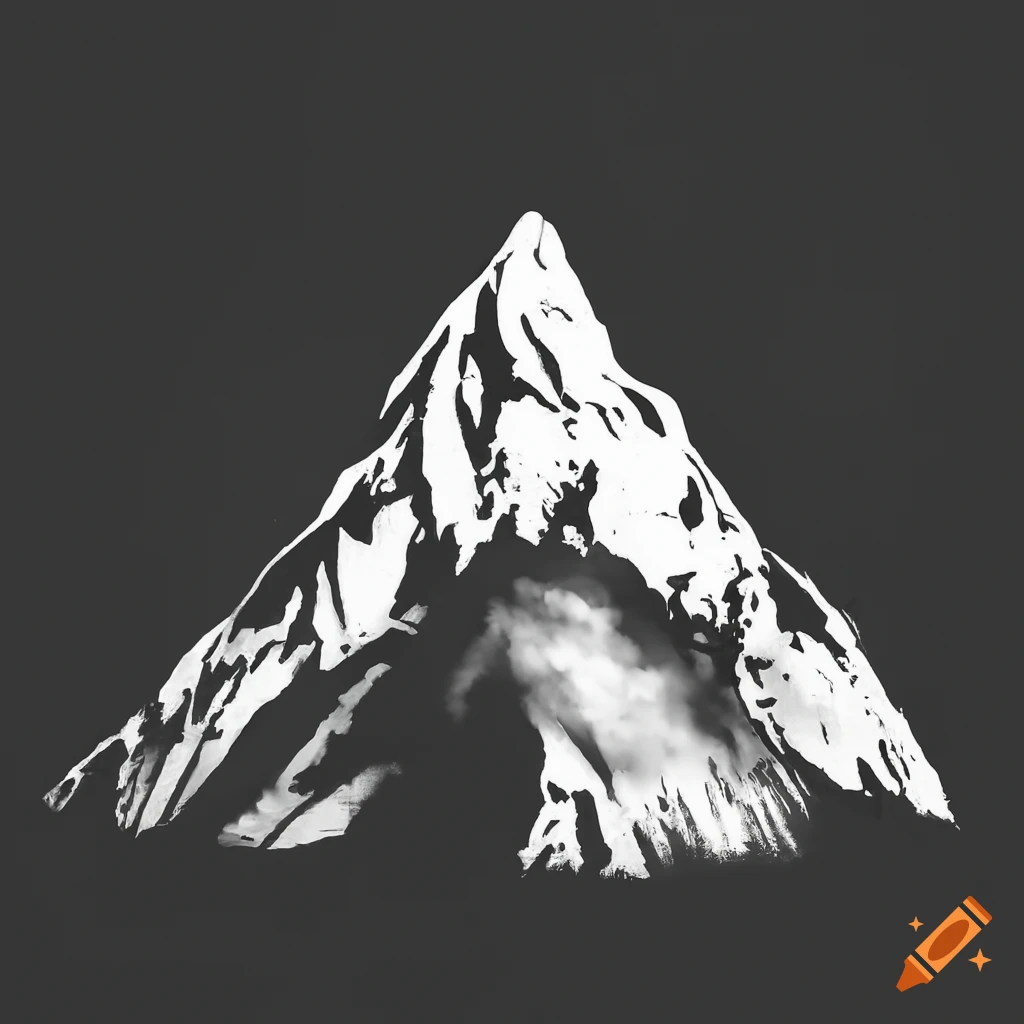 mountain street art inspired by Banksy