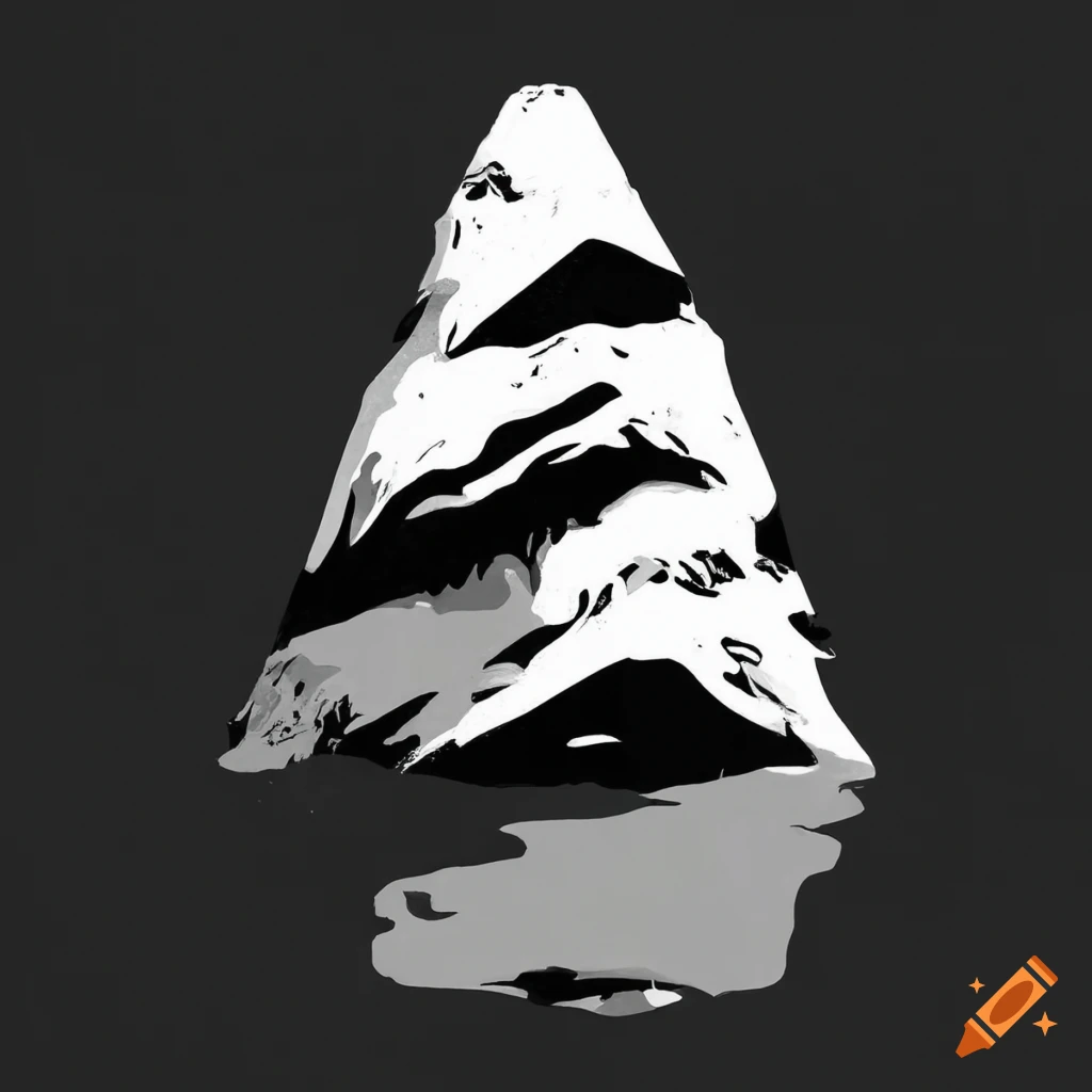 mountain street art inspired by Banksy