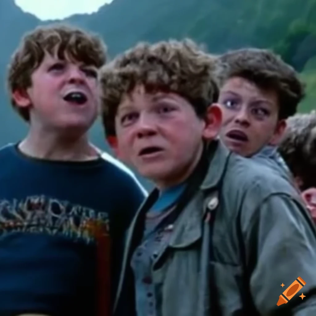 The goonies meet the monster squad