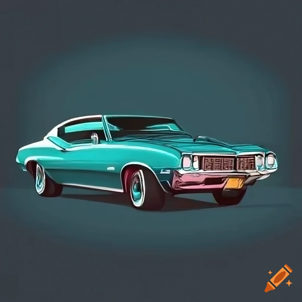 1970 Buick GSX car