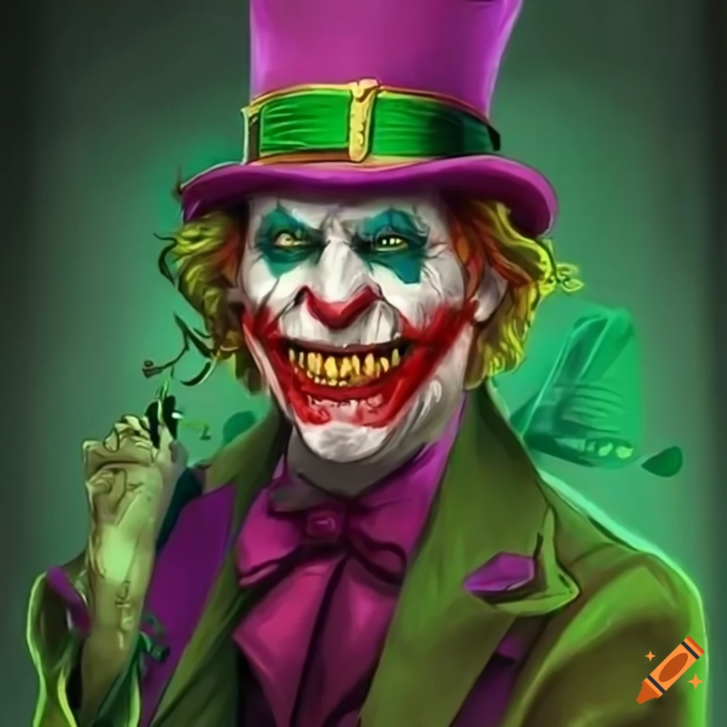 Leprechaun lubdan the joker