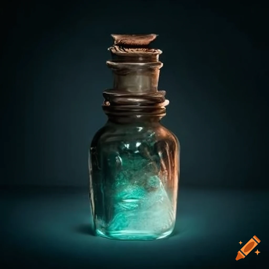 Mrs Skower's All-Purpose Magical Mess Remover in a unique glass bottle