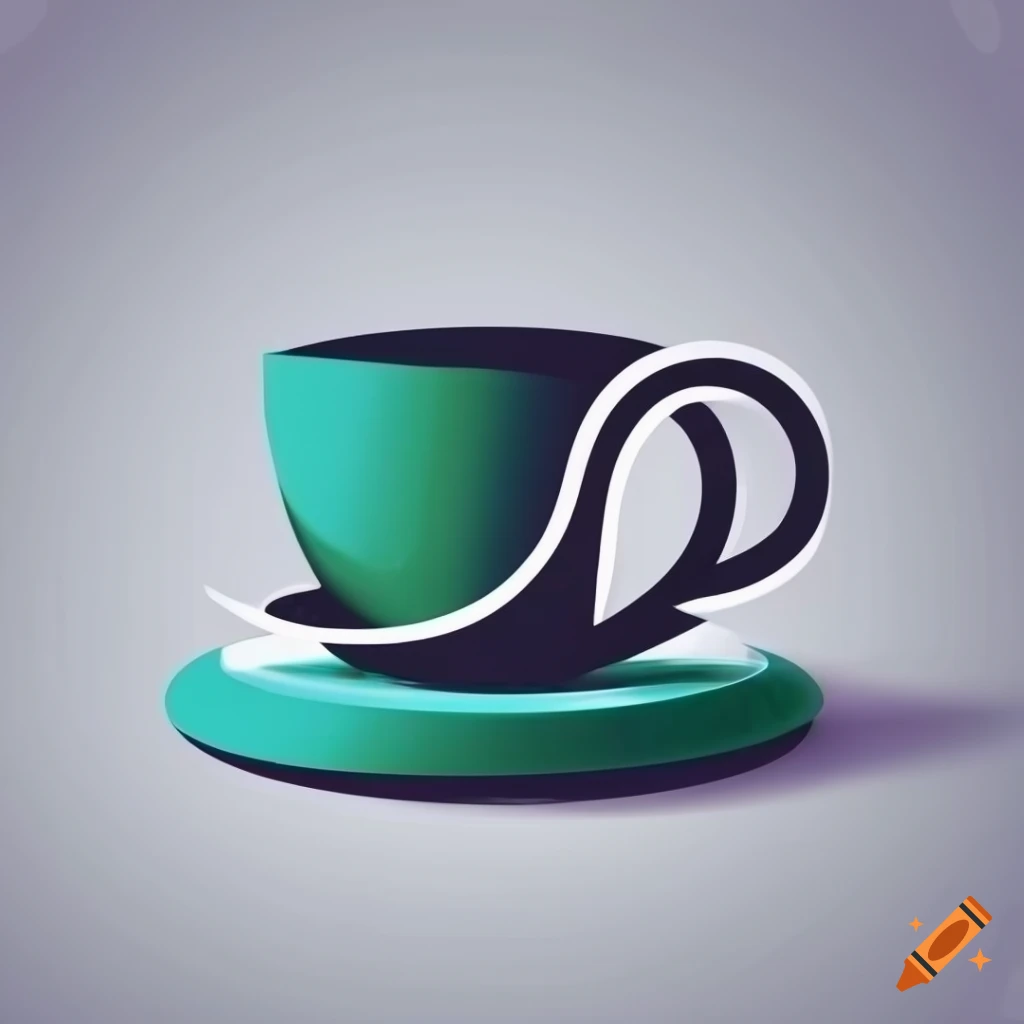 Entry #25 by Aarthi32 for A logo for a t-shirt company incorporating a tea  cup in its design. Open to freelancers being creative with the rest of the  logo. Will share name