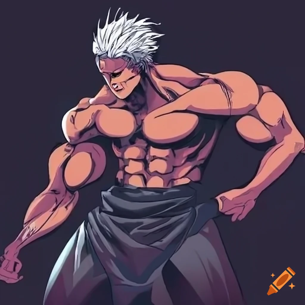 Fitness villain on Craiyon