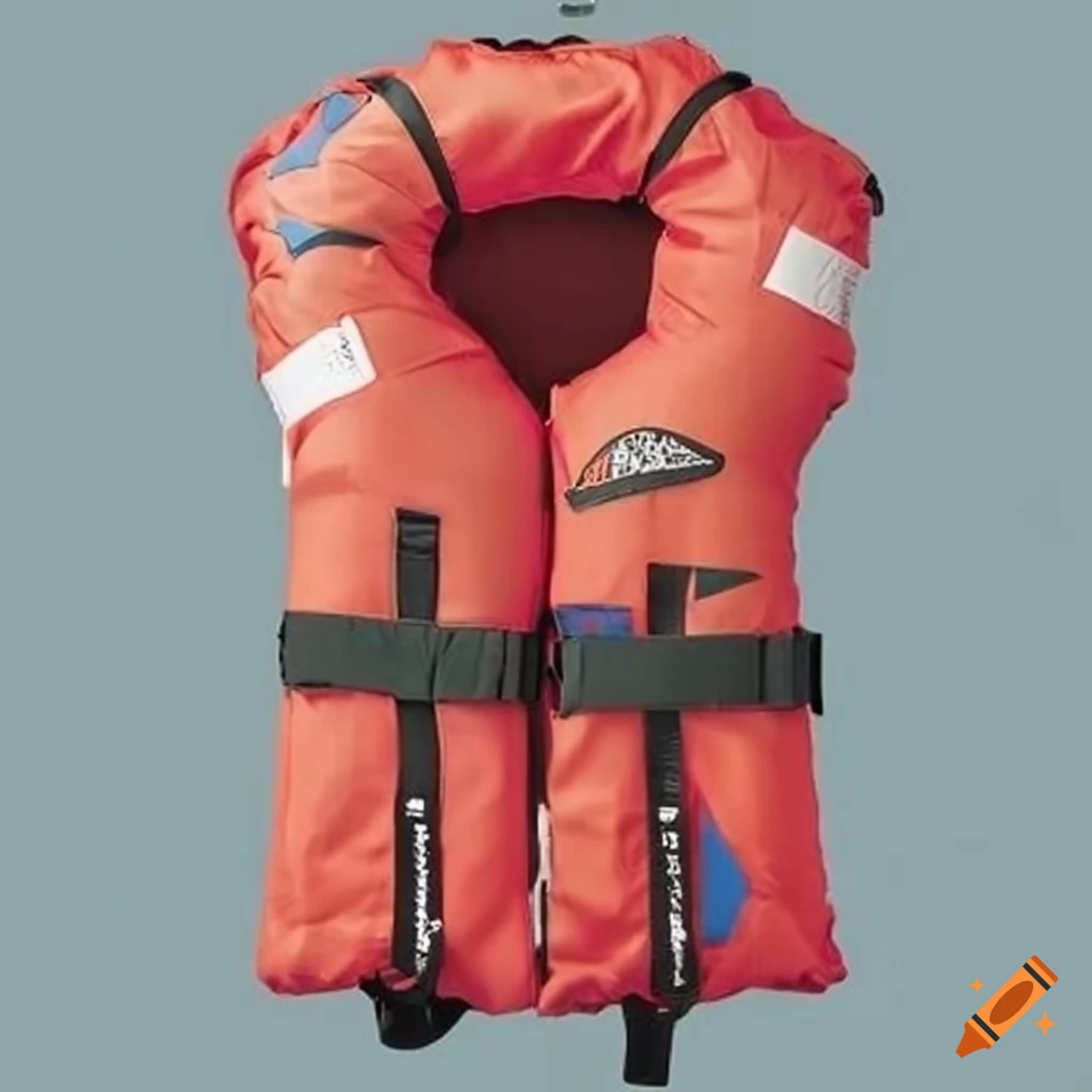 Lifejacket buoyancyaid on Craiyon