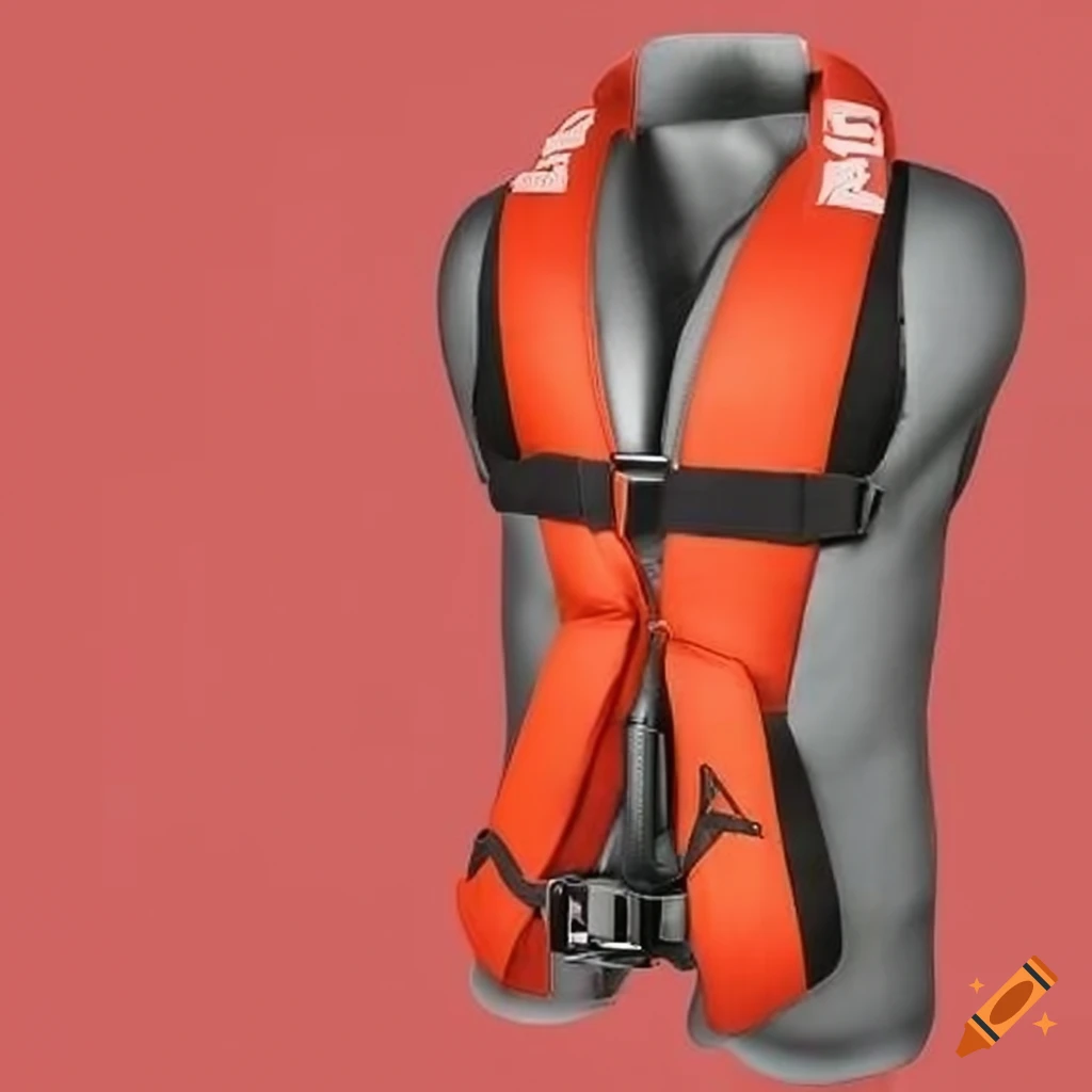 Lifejacket suit on Craiyon