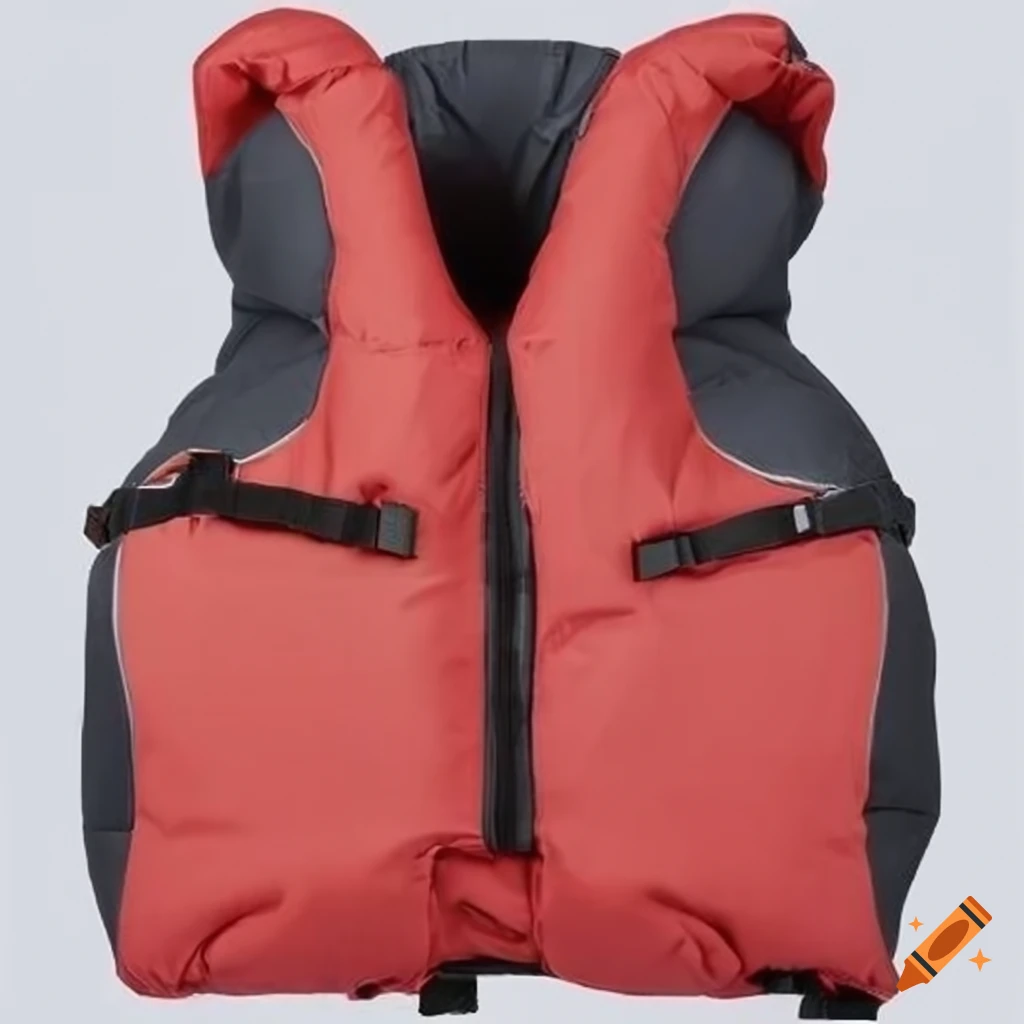 Life jacket snowsuit buoyancy aid personal floatation device on Craiyon