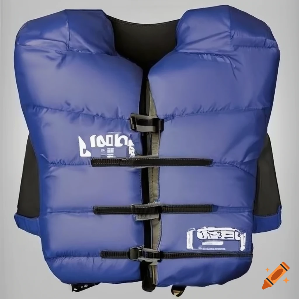 Padded super lifejacket on Craiyon