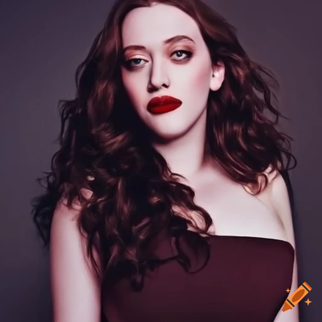 Kat Dennings On Craiyon