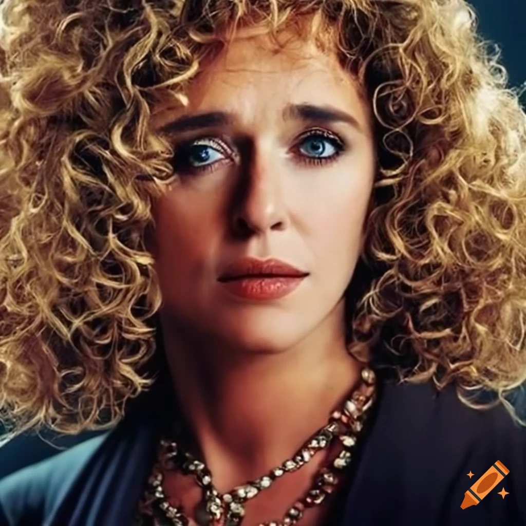 Valeria golino on Craiyon