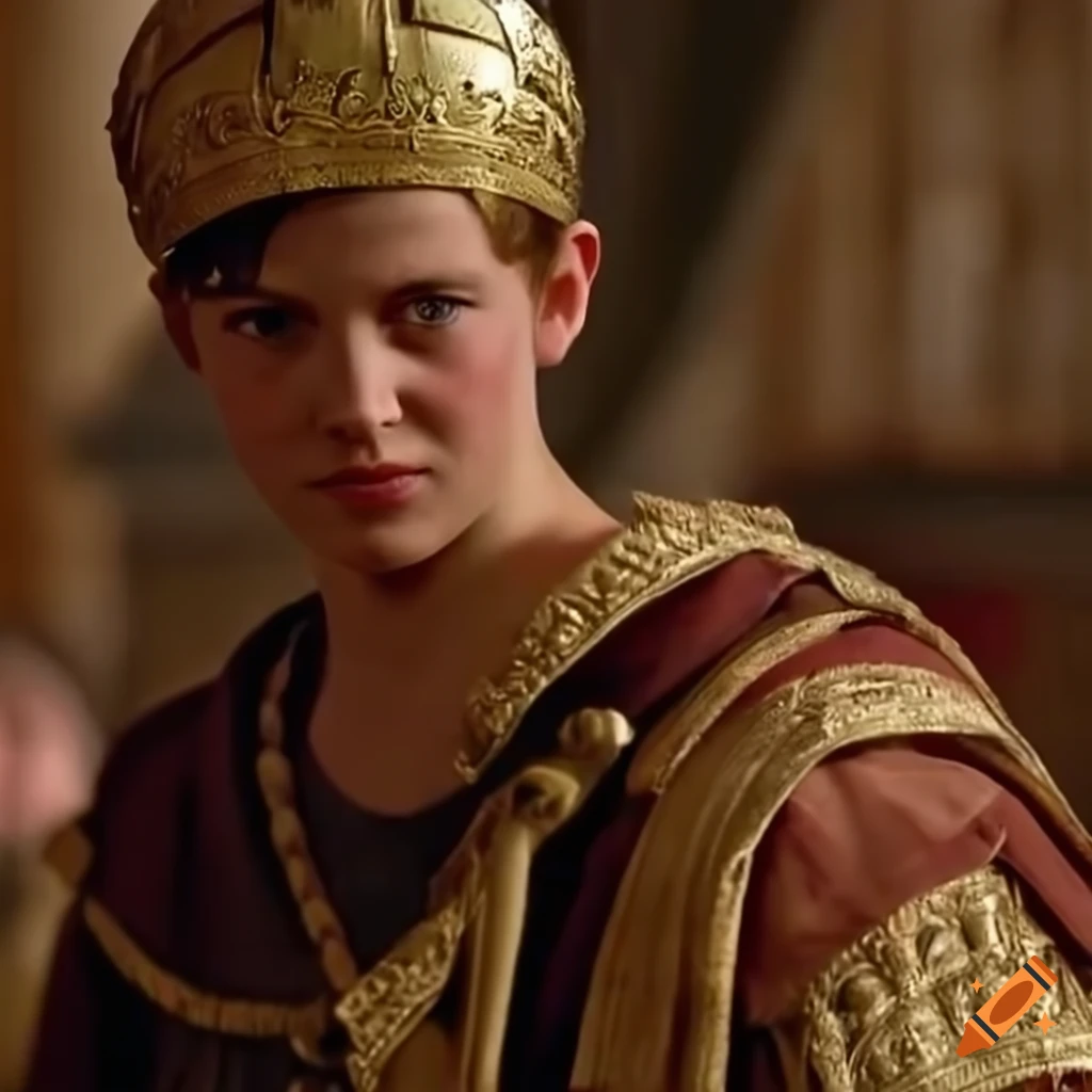 Poster for the historical epic of Emperor Constantine's youth