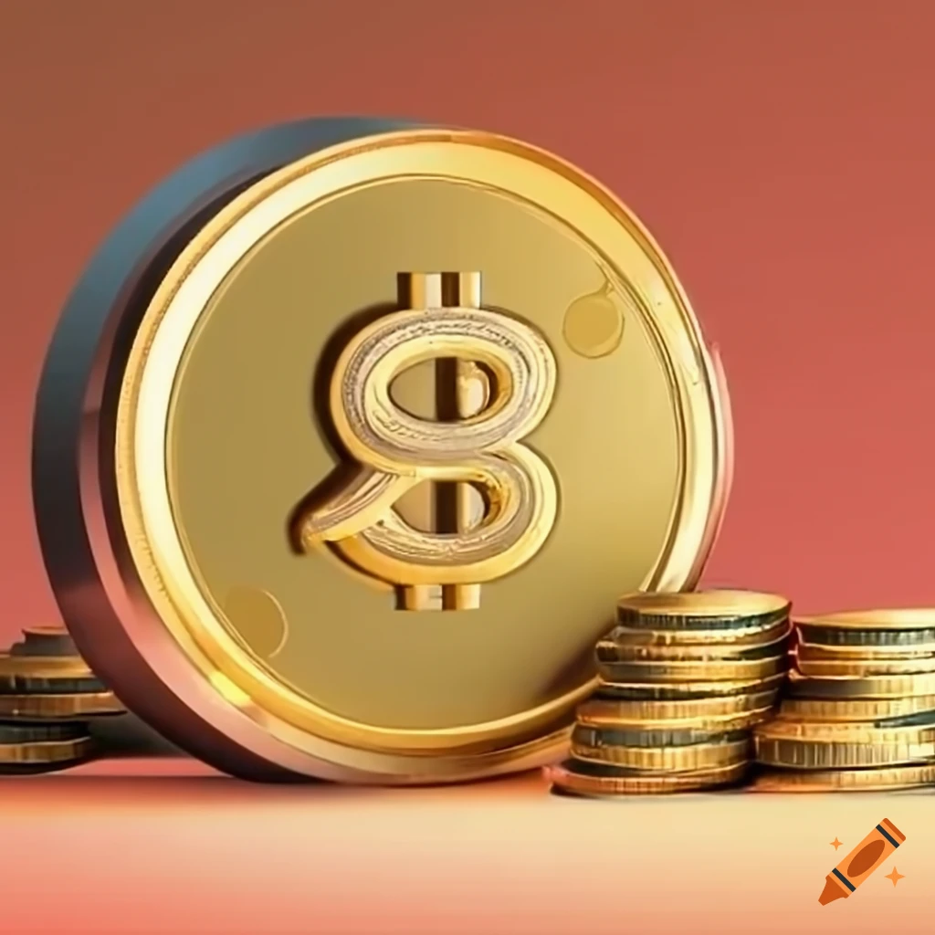 Coin changing in a transaction on Craiyon