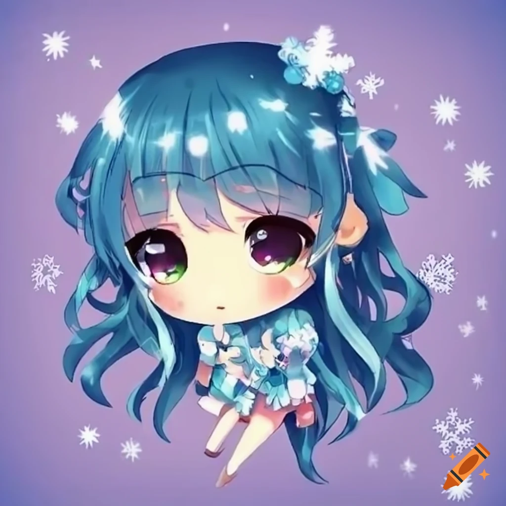 Snowflake by animerocks12892 on DeviantArt