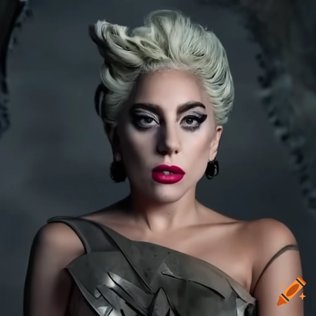 lady-gaga-cast-in-lord-of-the-rings-streaming-series-on-craiyon