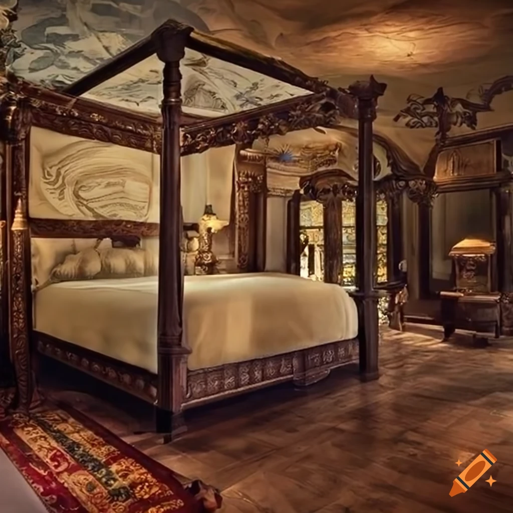Pirates of the Caribbean themed bedroom suite