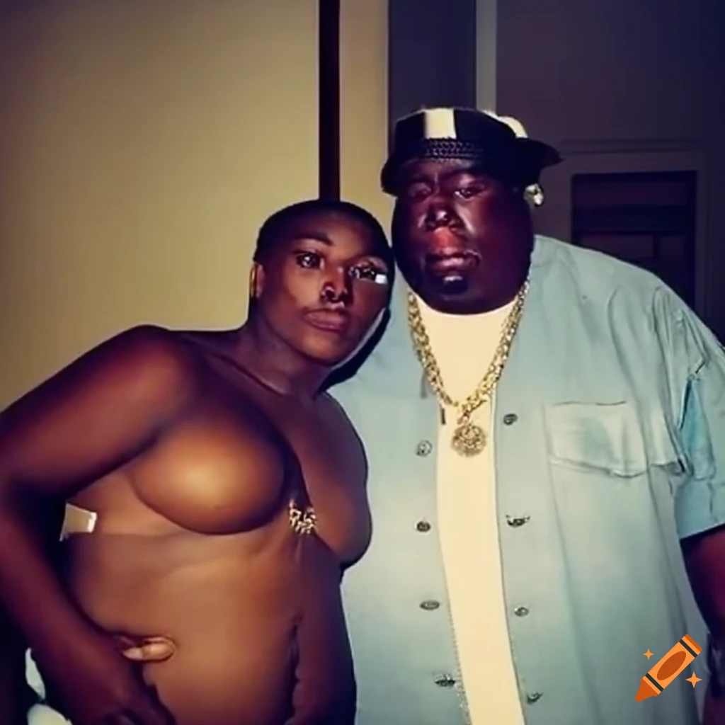 Transgender version of biggie and tupac on Craiyon
