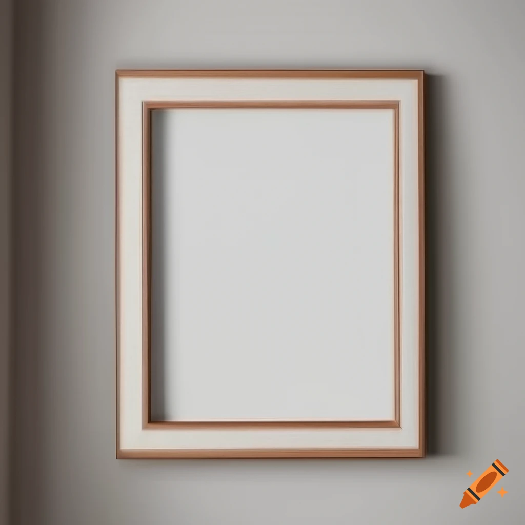 Floating frame mockup