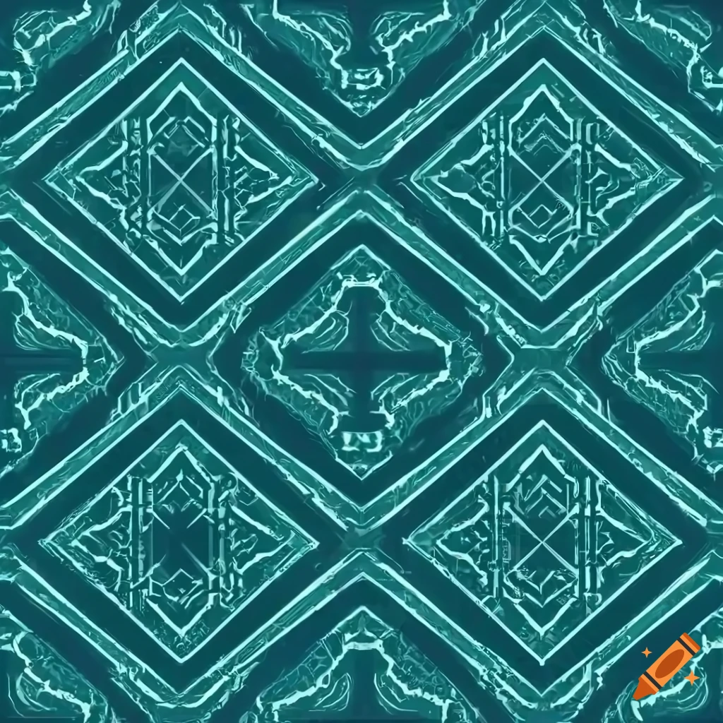 Geometric seamless pattern with sharp clean lines in 8k resolution on