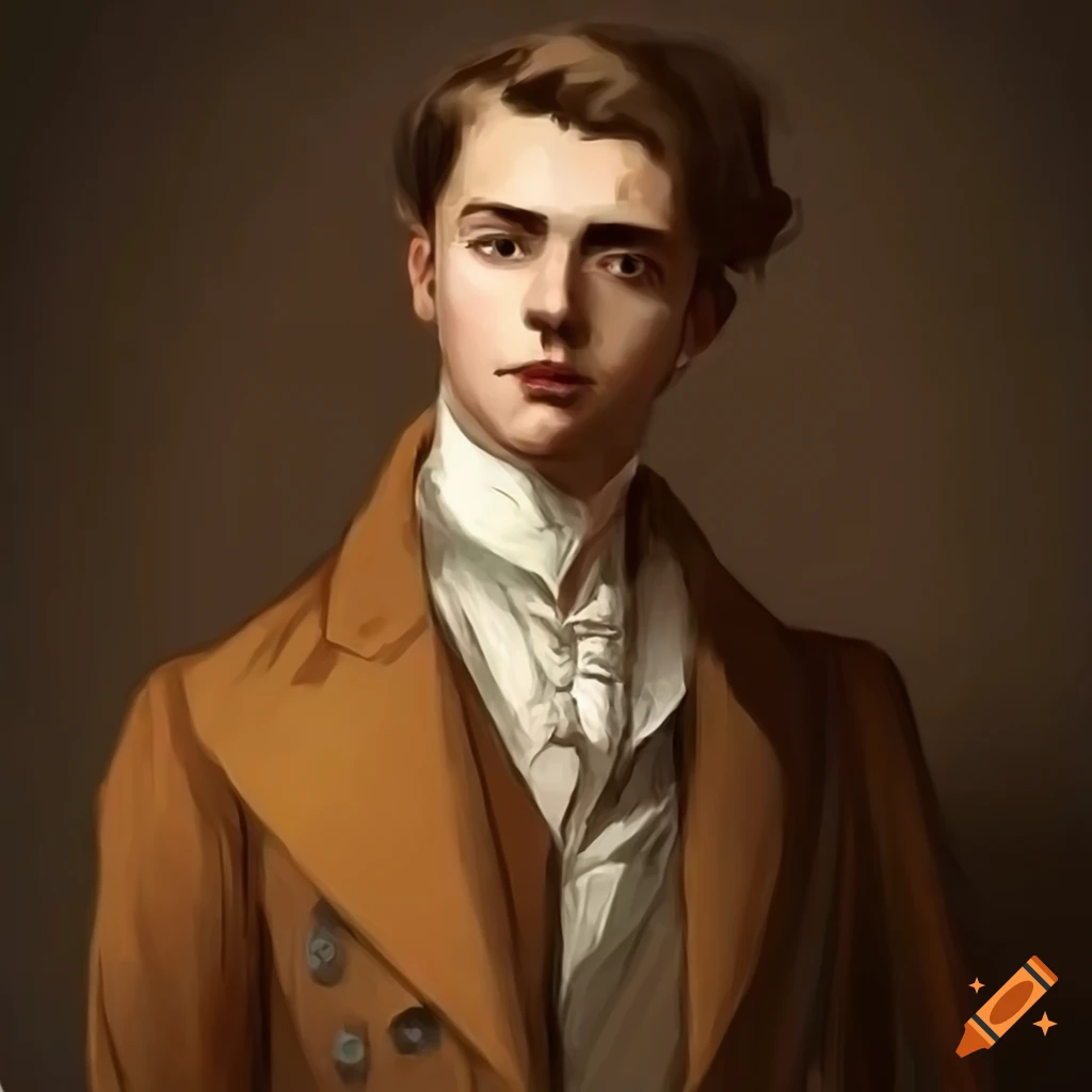 Charming Young Man In Vintage Fashion Coat From The 1800s On Craiyon Charming Young Man In Vintage Fashion Coat From The 1800s On Craiyon