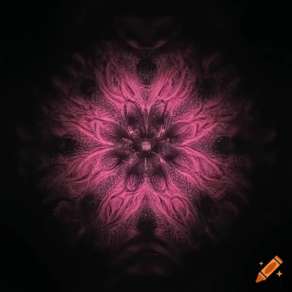 Line of flowers design on white background for youtube channel on Craiyon