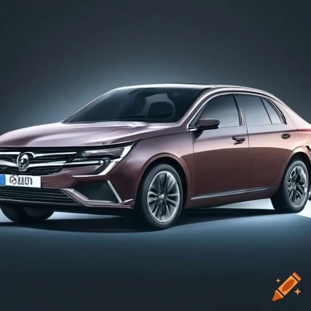 Vauxhall Carlton sedan 2020 version