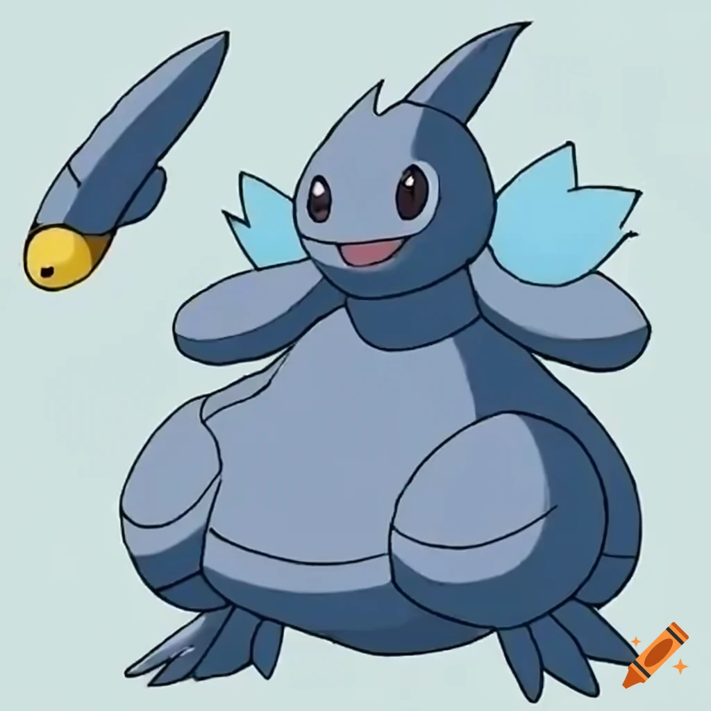 Pokémon with pressurized water jets on its shell for high-speed tackles ...