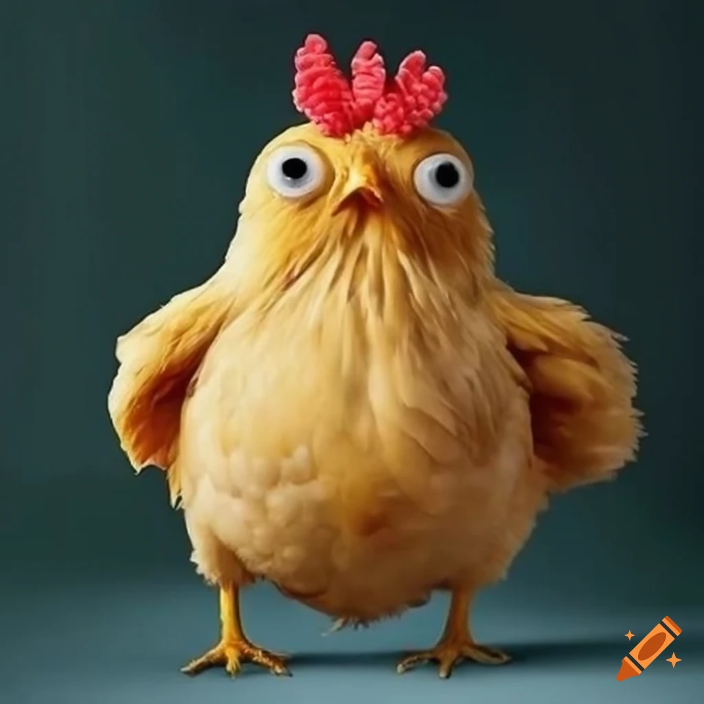 Funny chicken meme