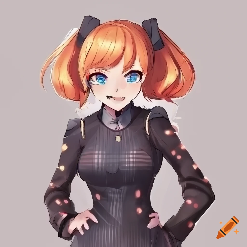 Original character of a secret agent on Craiyon