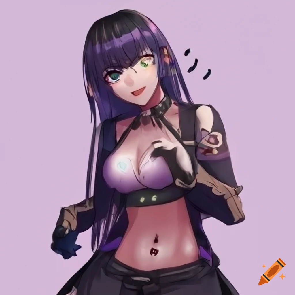 Waifu original character as a secret agent