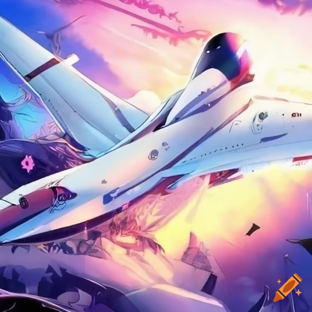 Cartoon Airplane Decoration Design, Model, Anime, Aircraft PNG and Vector  with Transparent Background for Free Download
