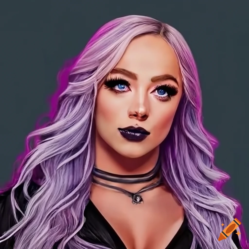 Liv morgan on Craiyon