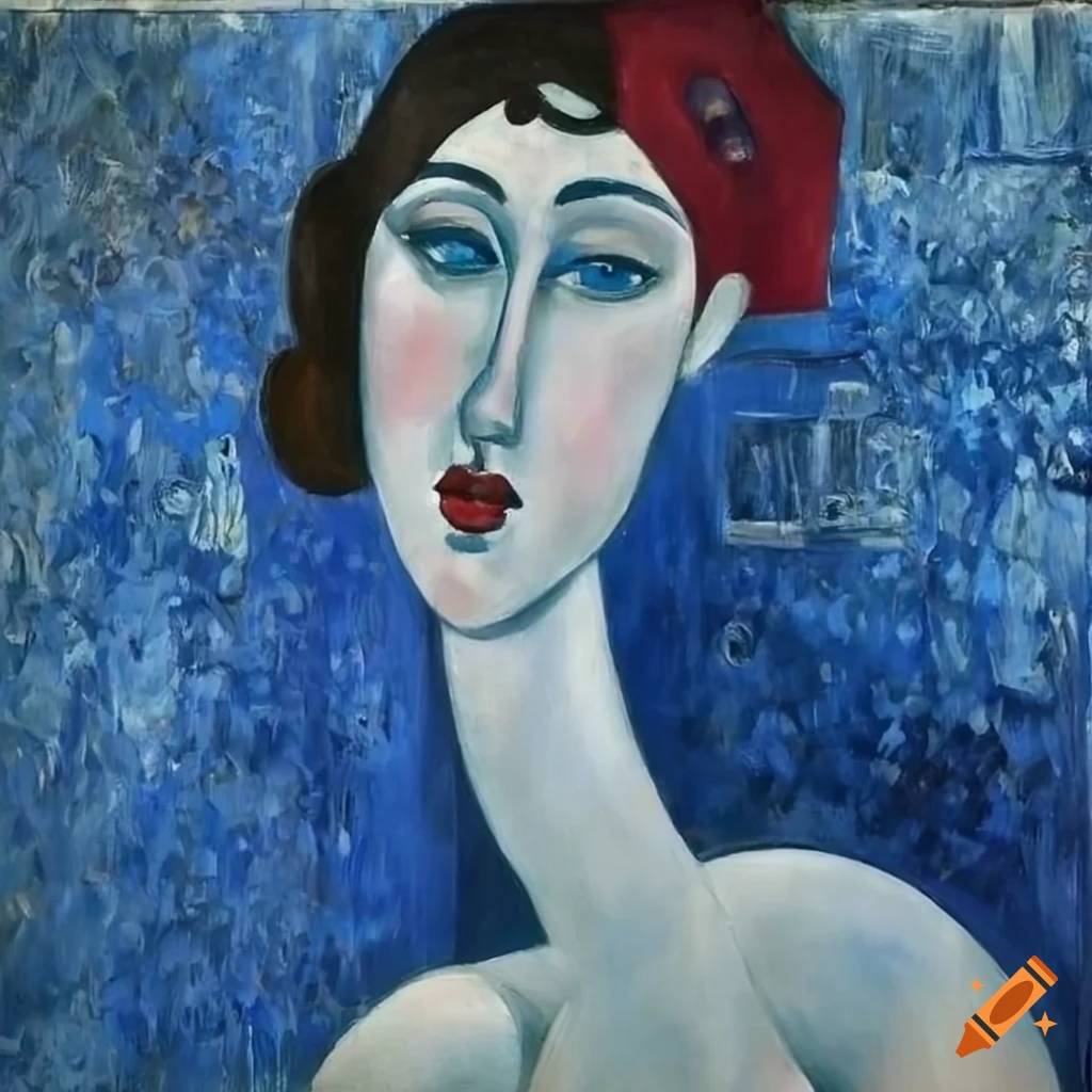 woman-sleeping-with-head-sideways-and-hand-on-cheek-in-artistic-style