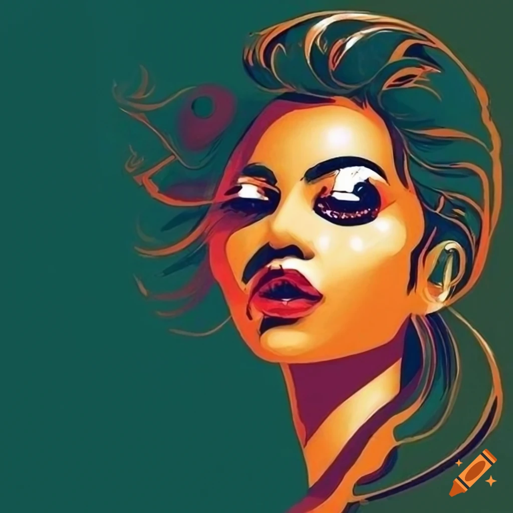 Creative Retro Art On Craiyon creative-retro-art-on-craiyon