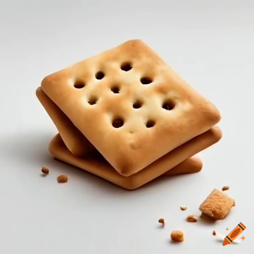 Saltine cracker on Craiyon