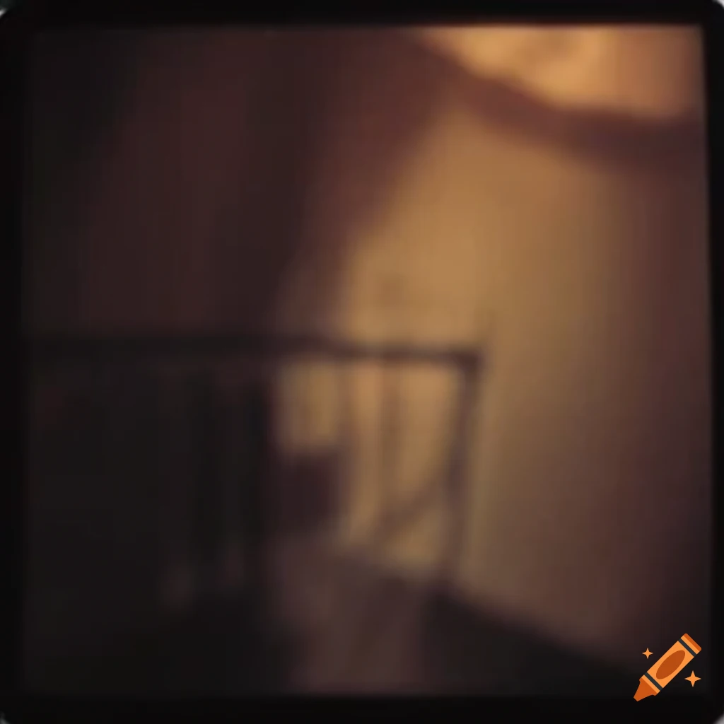 Expertly captured polaroid images of mysterious moments on Craiyon