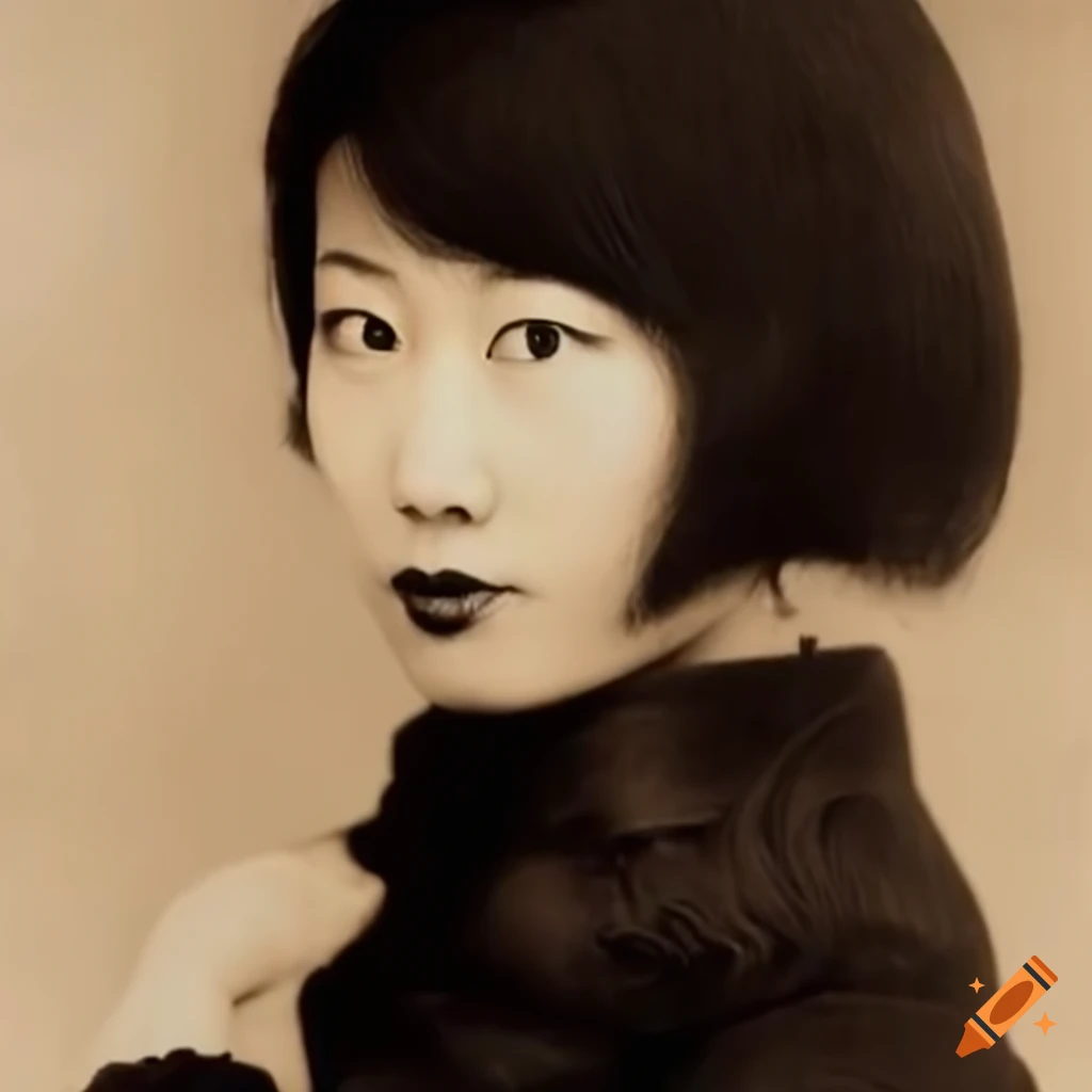 Portrait of Peilin Yang from South San Jose, California with a stylish short bob haircut