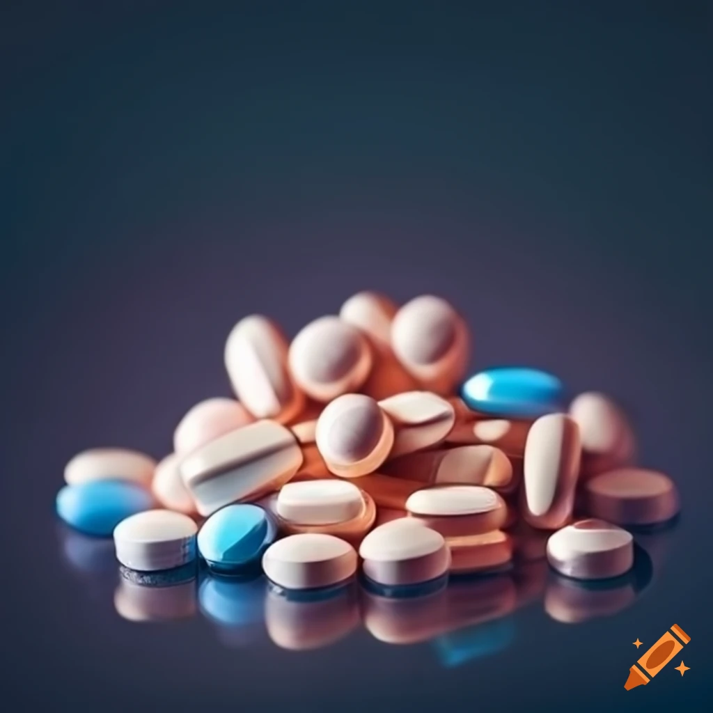 Pile of pills