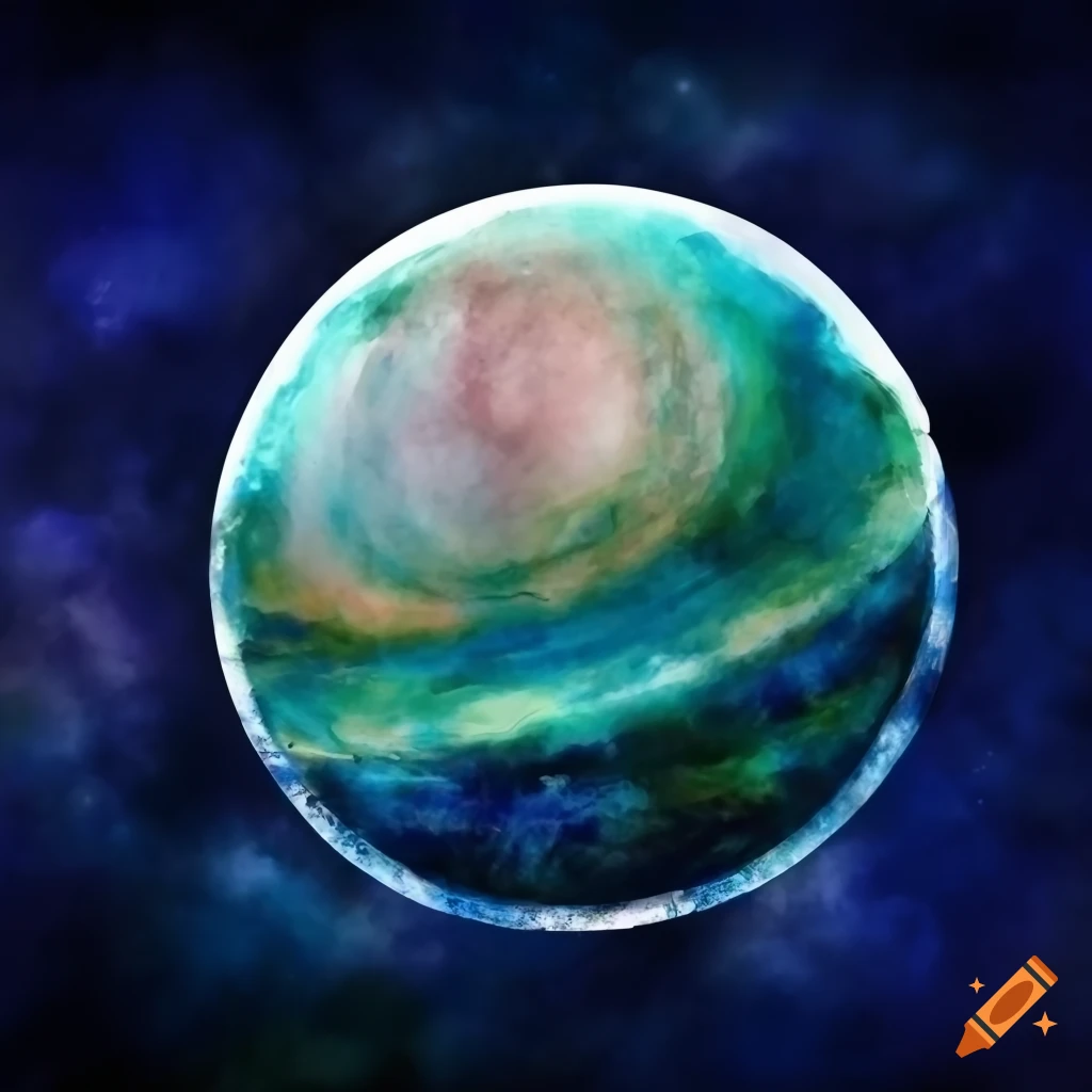 Watercolor Planet With Rings In A Night Sky On Craiyon Watercolor planet with rings in a night sky on craiyon