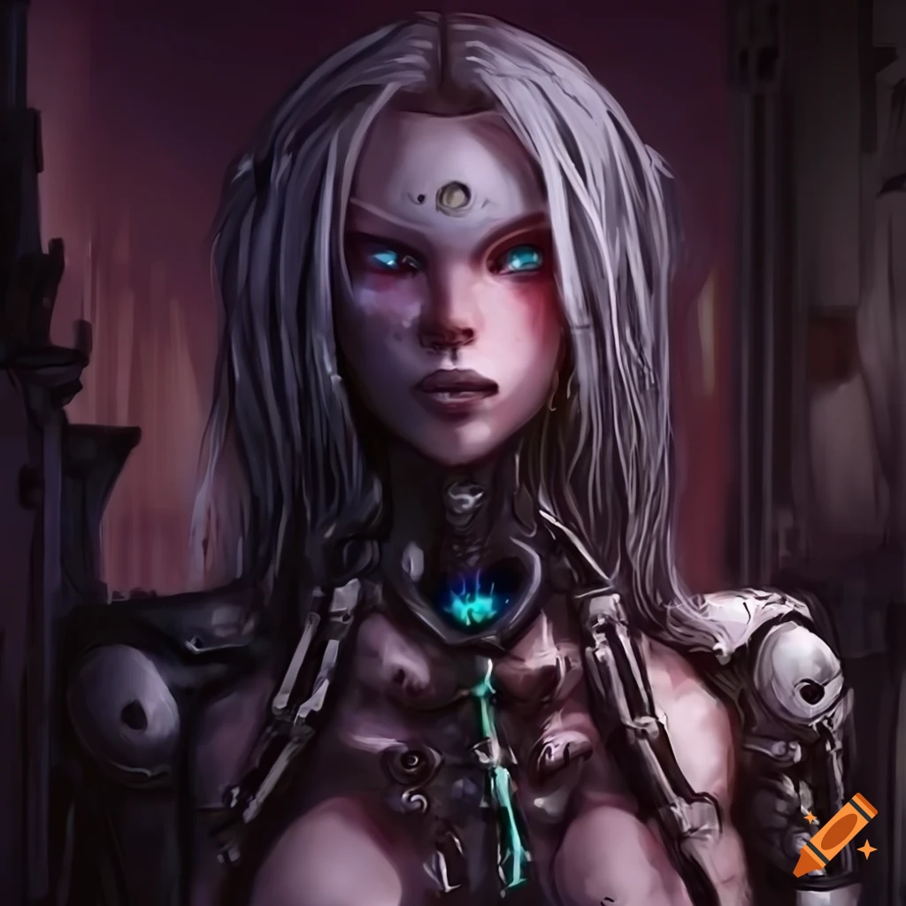 Cybernetic nephilim