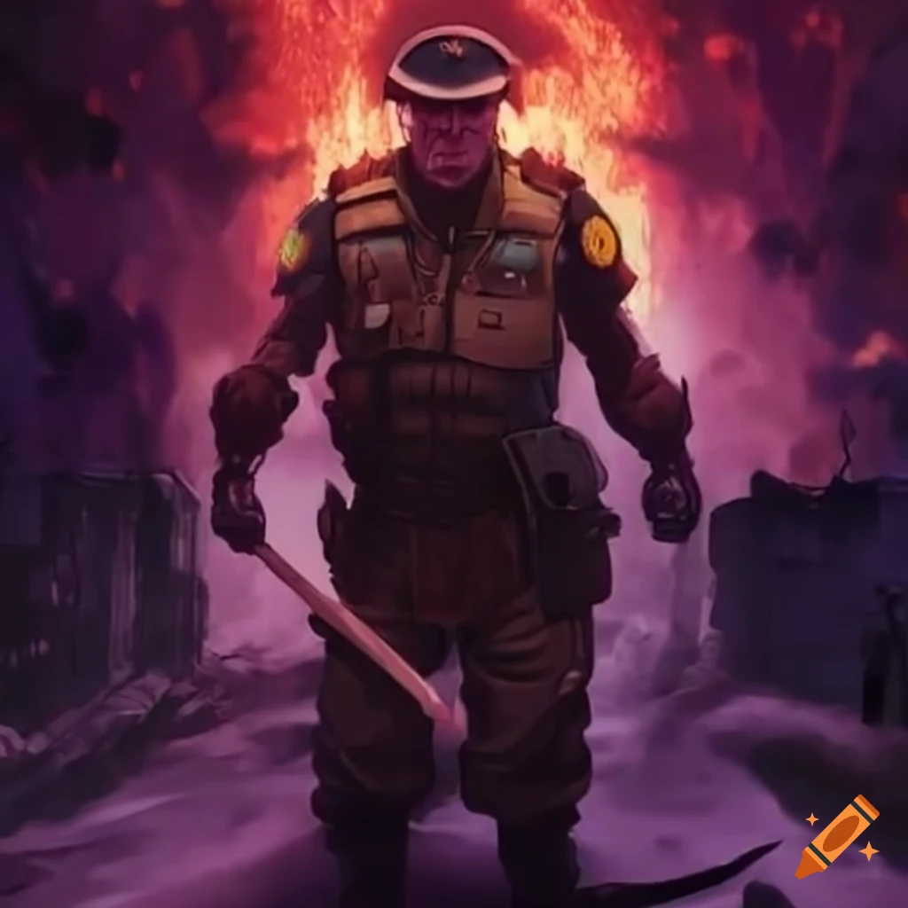 Tommy parky, leader of the utubetrollpolice on Craiyon