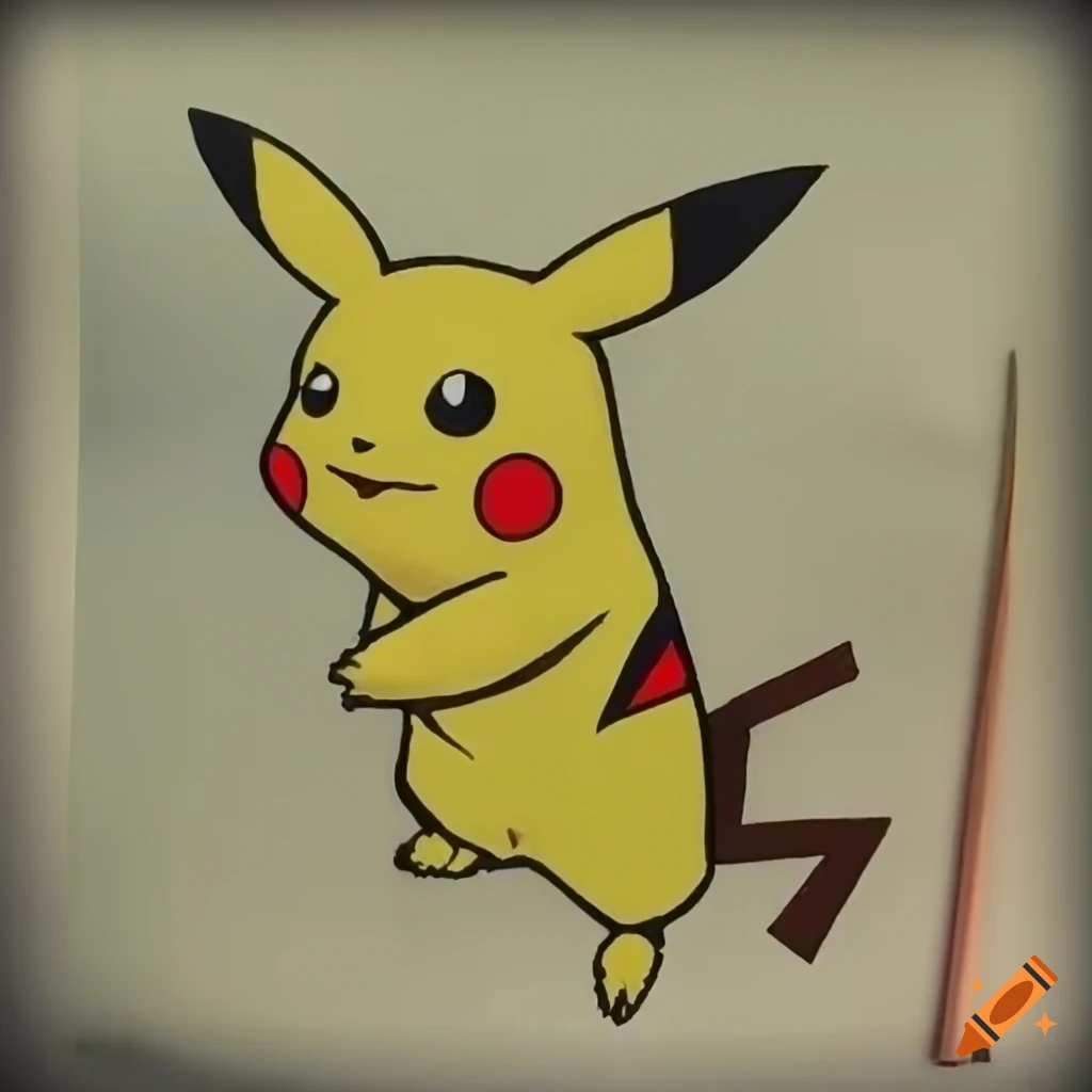 Pikachu hieroglyphs