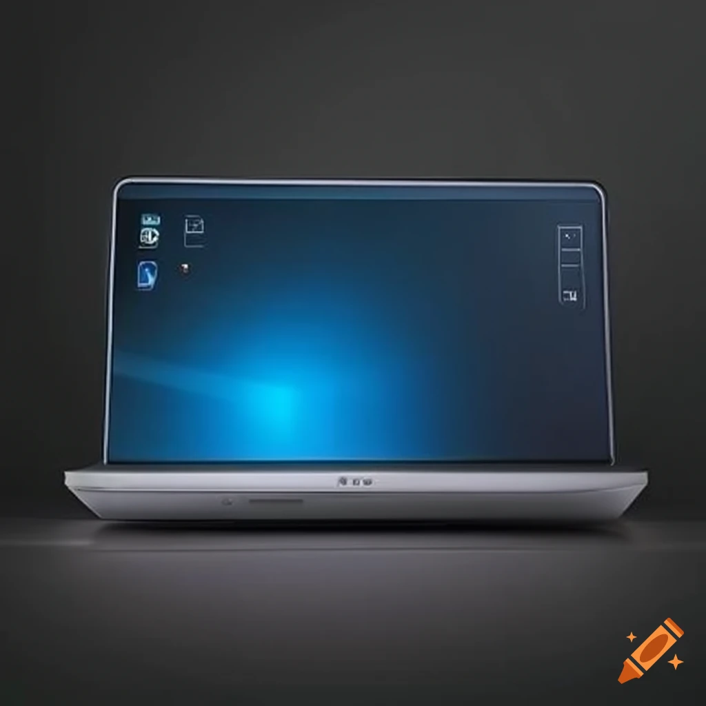 Hewlett Packard laptop with Intel Core i7 processor and sleek design