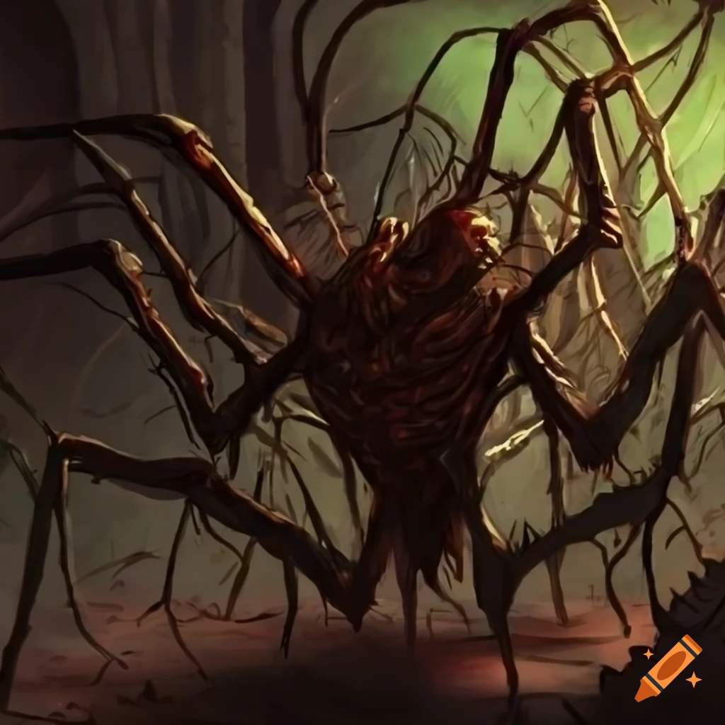 Eldritch spider