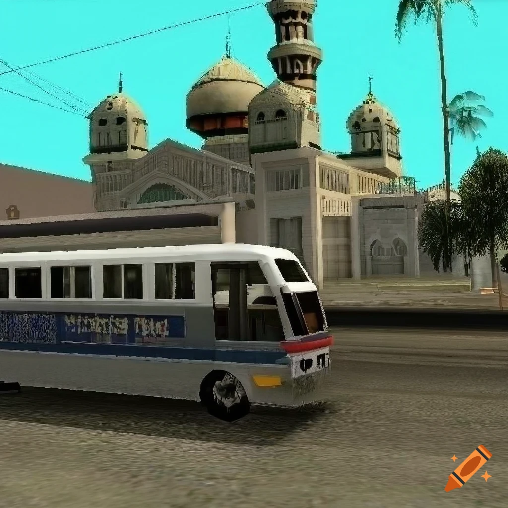Islamic theocratic city in GTA San Andreas