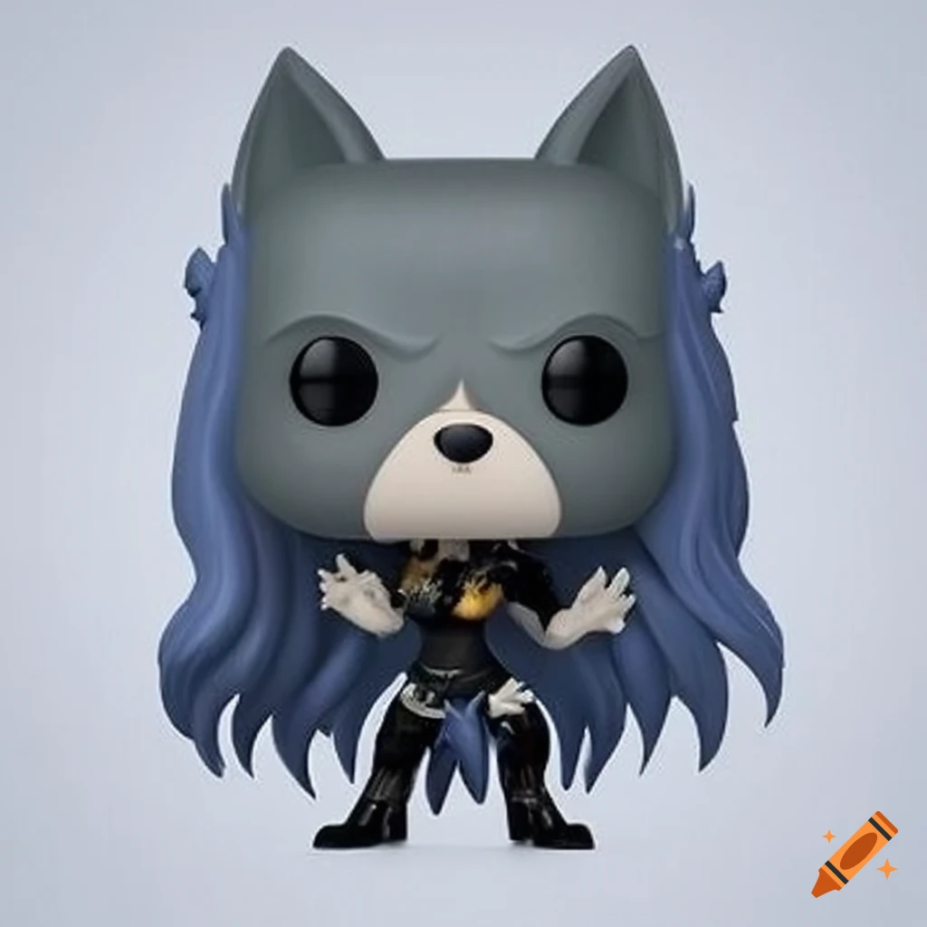 Funko pop female werewolf figurine