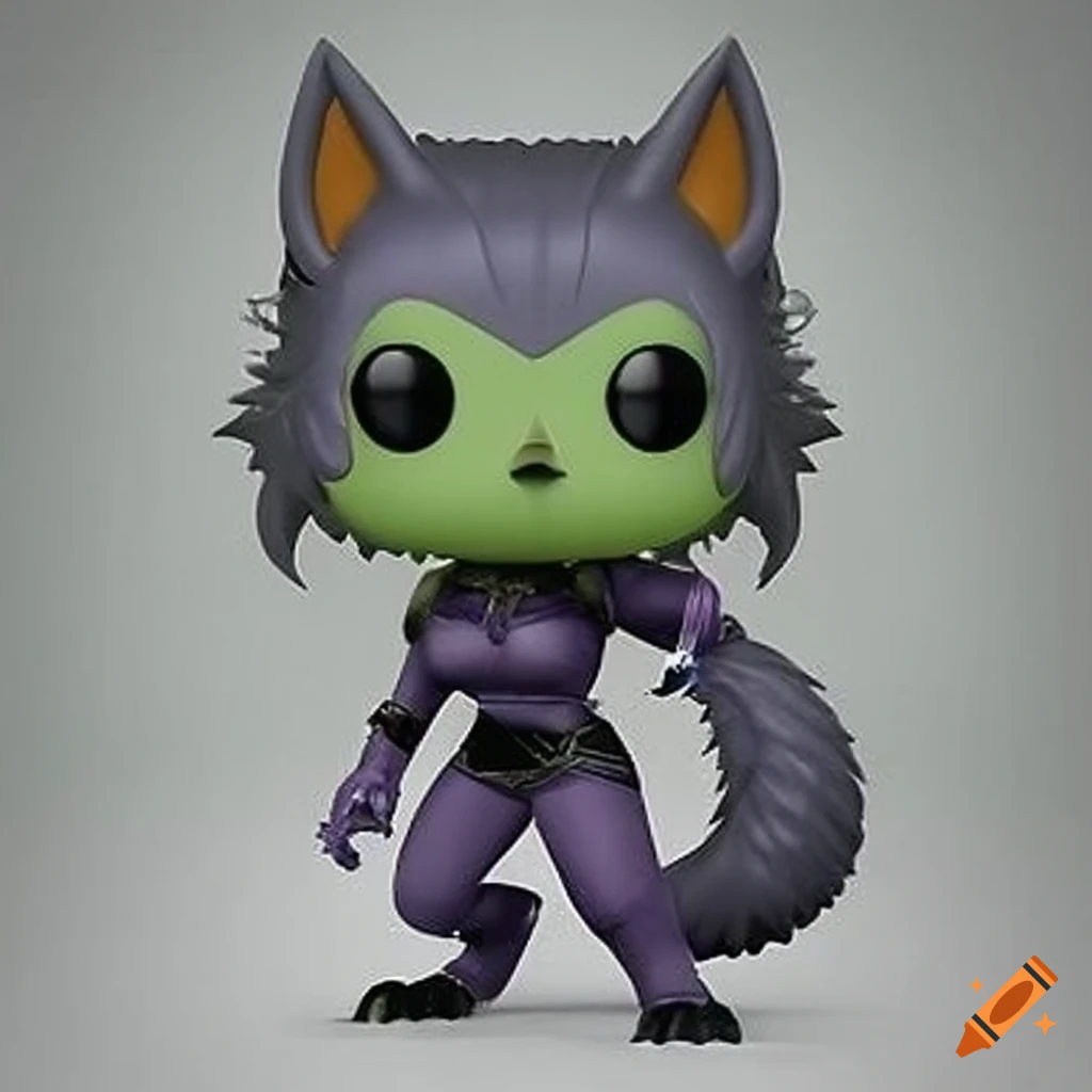 Funko pop female werewolf figurine