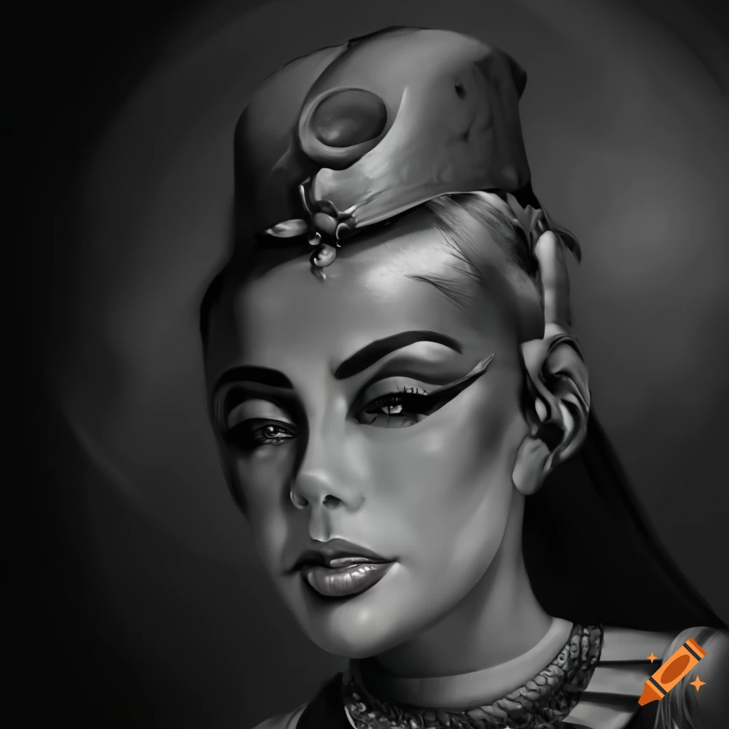 Cleopatra in space setting Disney Pixar 8k, hyper realistic, 4k ...