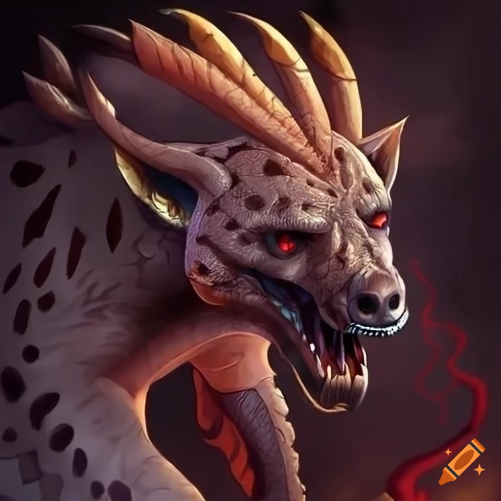 Hyena dragon
